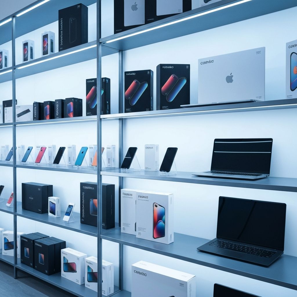Technology distribution and logistics facility
